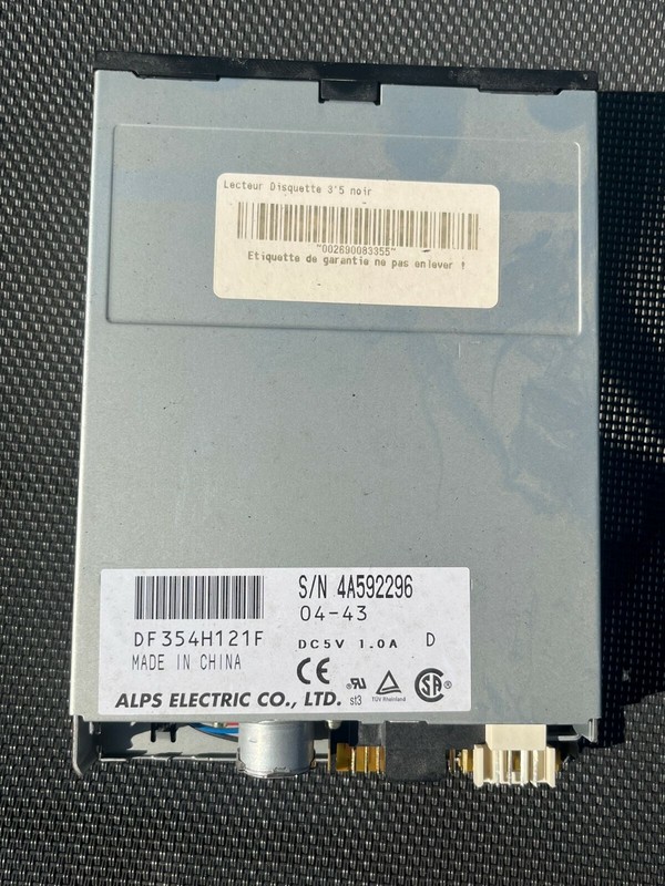 Lecteur Disquette Floppy Disk Drives Alps Df354h121g 3.5