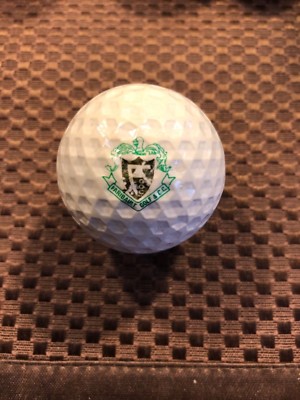 LOGO GOLF BALL-FARIBAULT GOLF & COUNTRY CLUB....MINNESOTA...VINTAGE ROYAL L/T 90