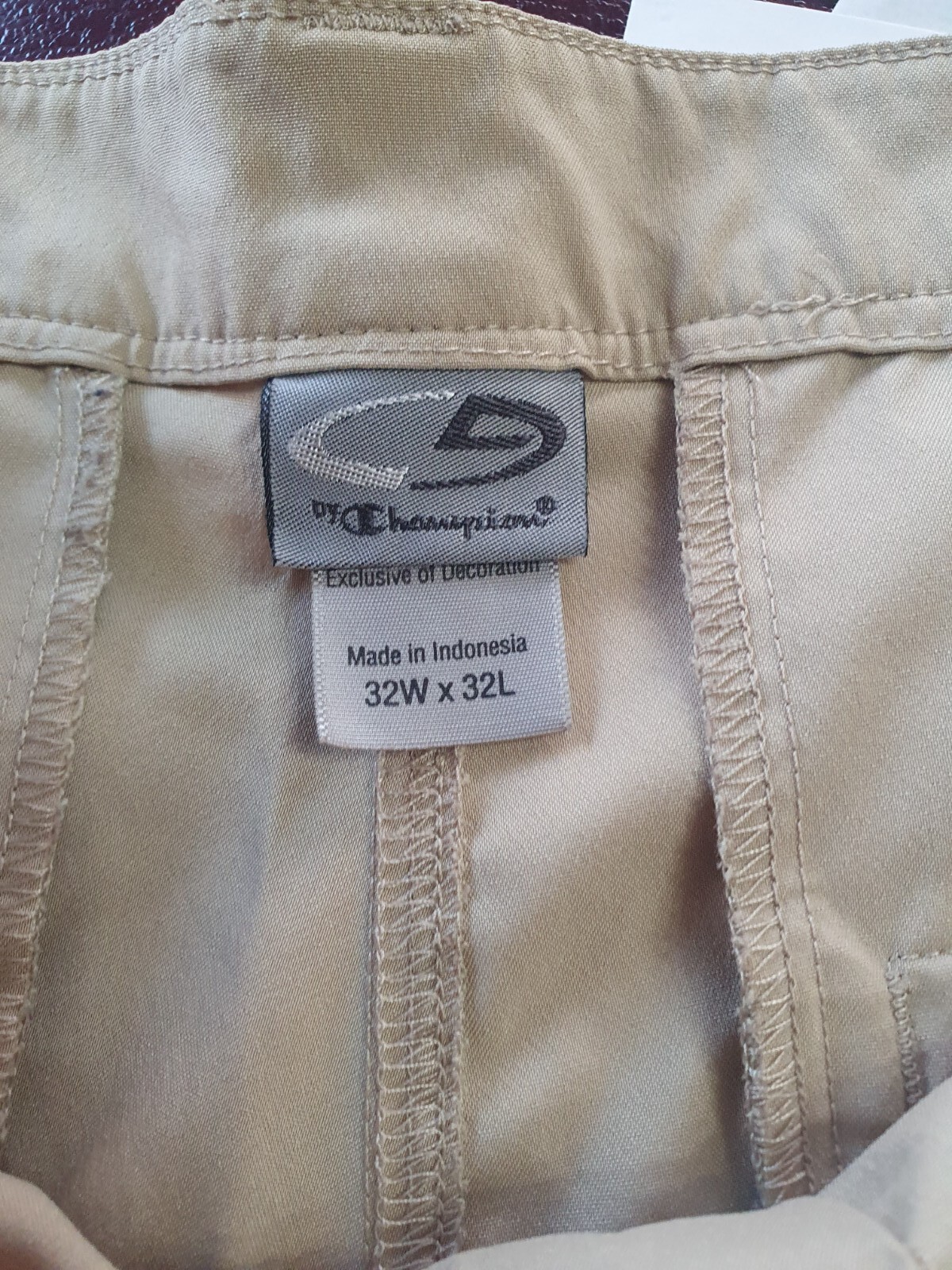 Champion * C9 * Lightweight * Hiking/Golf * Pants * Tan * Men's Size 32W&nbsp; x 32 L