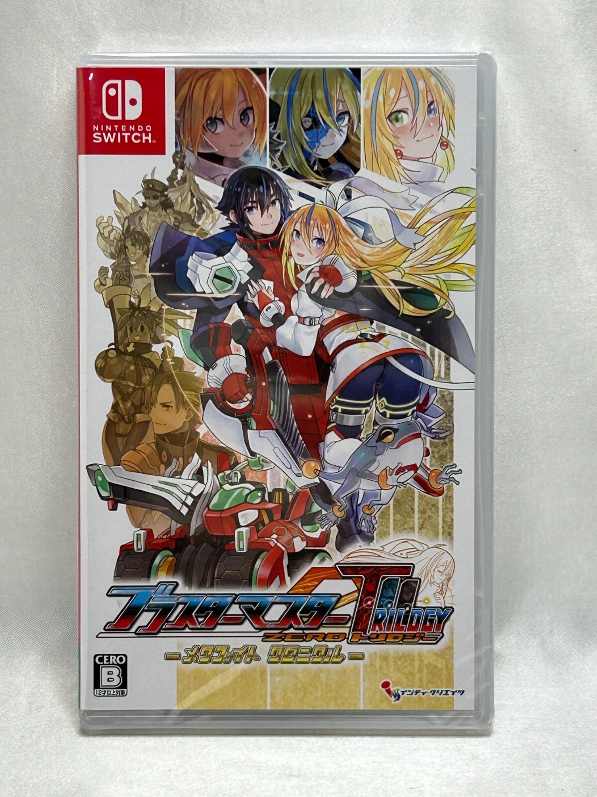 Brand-new Nintendo Switch Japan Blaater Master ZERO Trilogy Meta