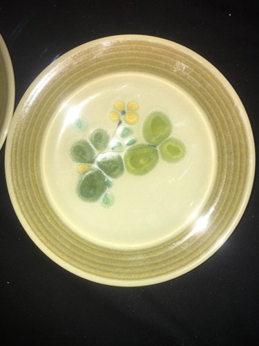 Franciscan Pebble Beach  bread and butter plates Mid Century Modern