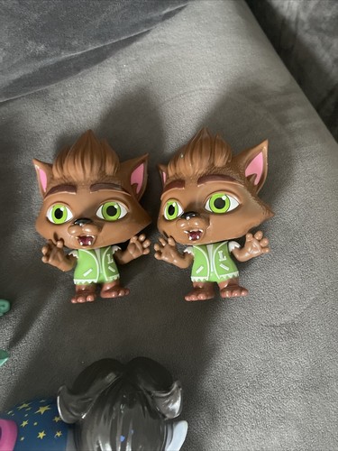 Netflix Super Monsters 4" Lot Of 8: 2 Lobo, Katya Cleo Frankie Drac Zoe Spike