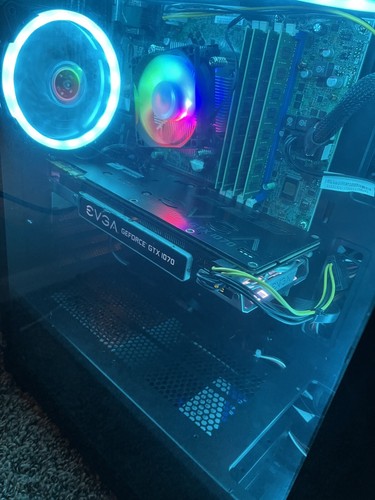 Gaming PC RGB Desktop Computer i7 32GB 1TB SSD 3TB HDD GTX Gaming PC RGB Desktop Computer i7 32GB 1TB SSD 3TB HDD GTX