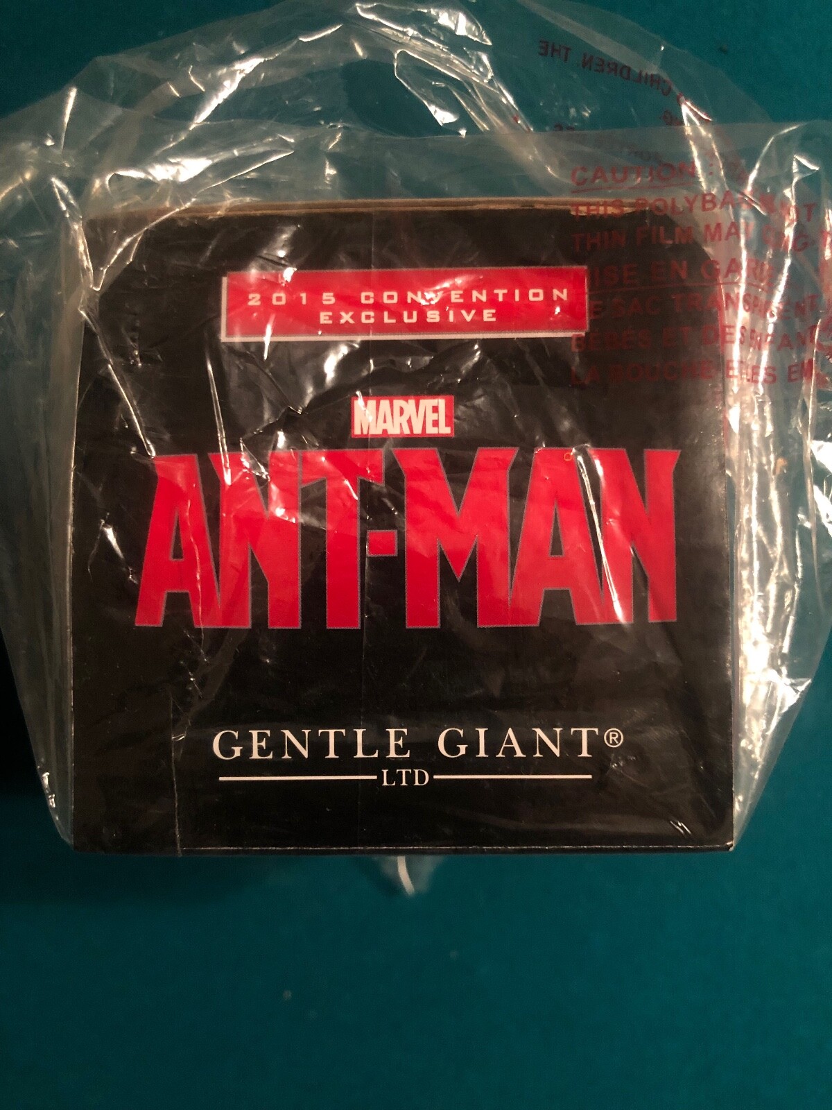 SDCC 2015 GENTLE GIANT EXCLUSIVE MARVEL AVENGERS ANT-MAN STATUE - NEW