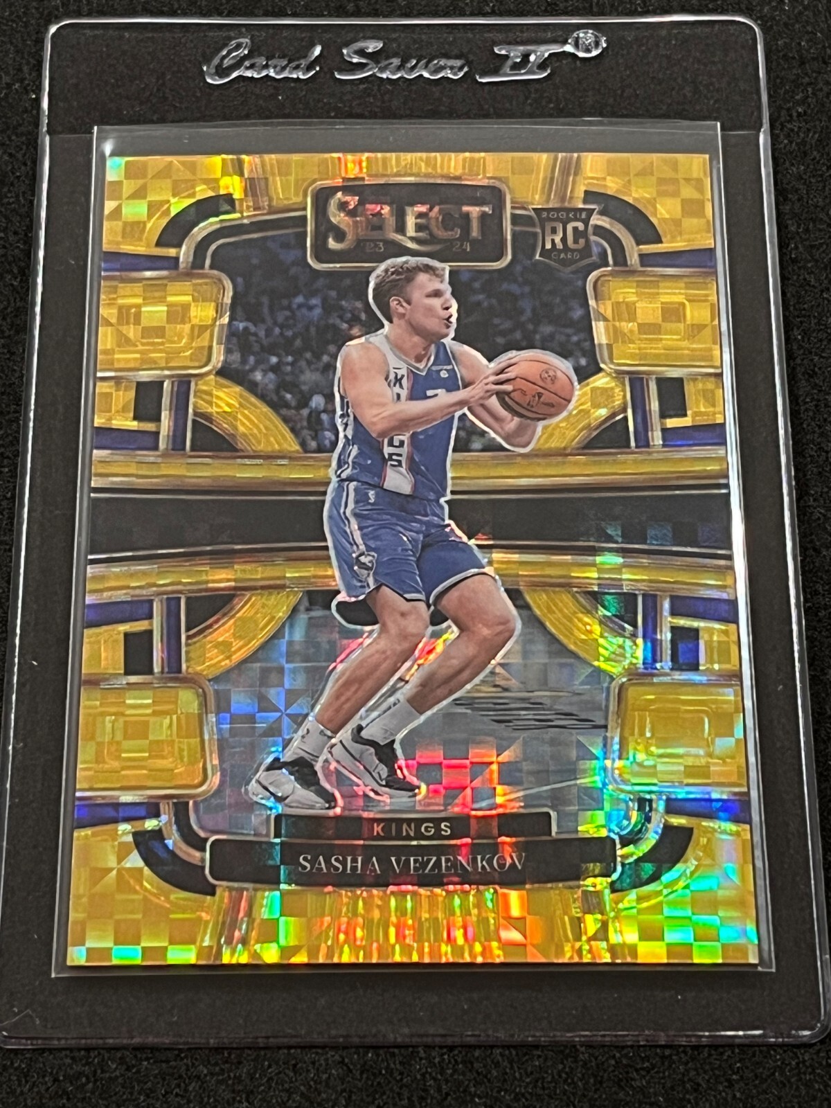 2023-24 Panini Select Sasha Vezenkov Concourse Gold Prizm 1