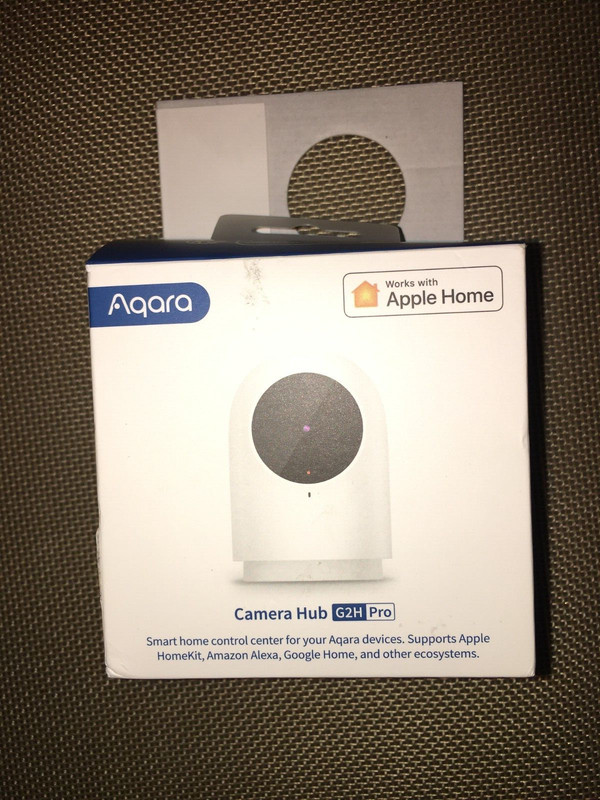 AQARA Camera Hub G2H Pro, Motion Sensor 146 Wide-angle lens