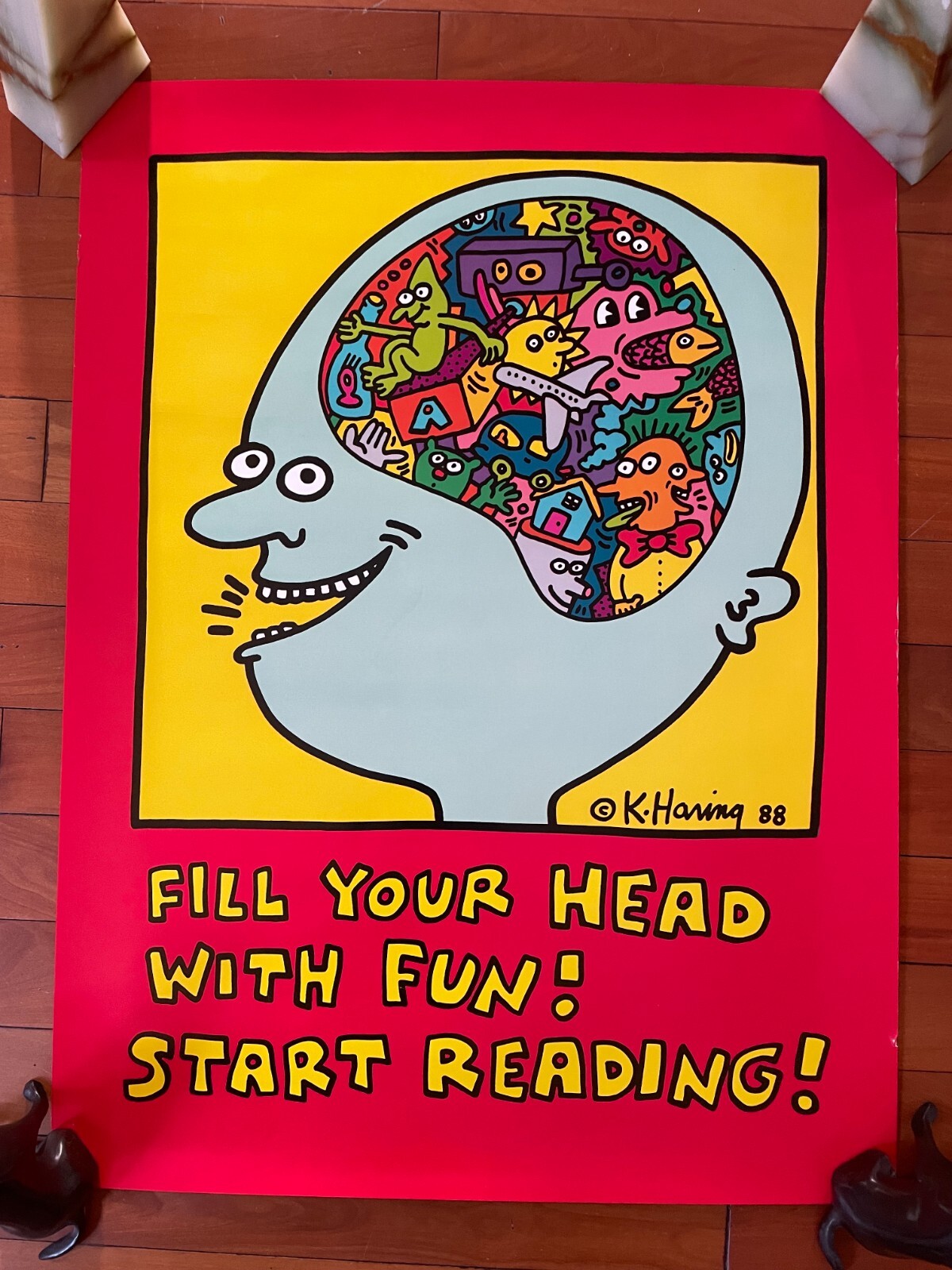 ポスター THE POSTERS OF KEITH HARING Keith Haring 