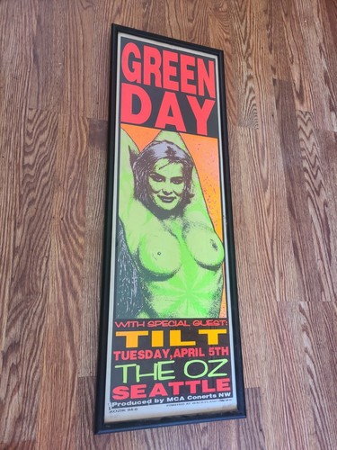 コジックポスターgreen day
