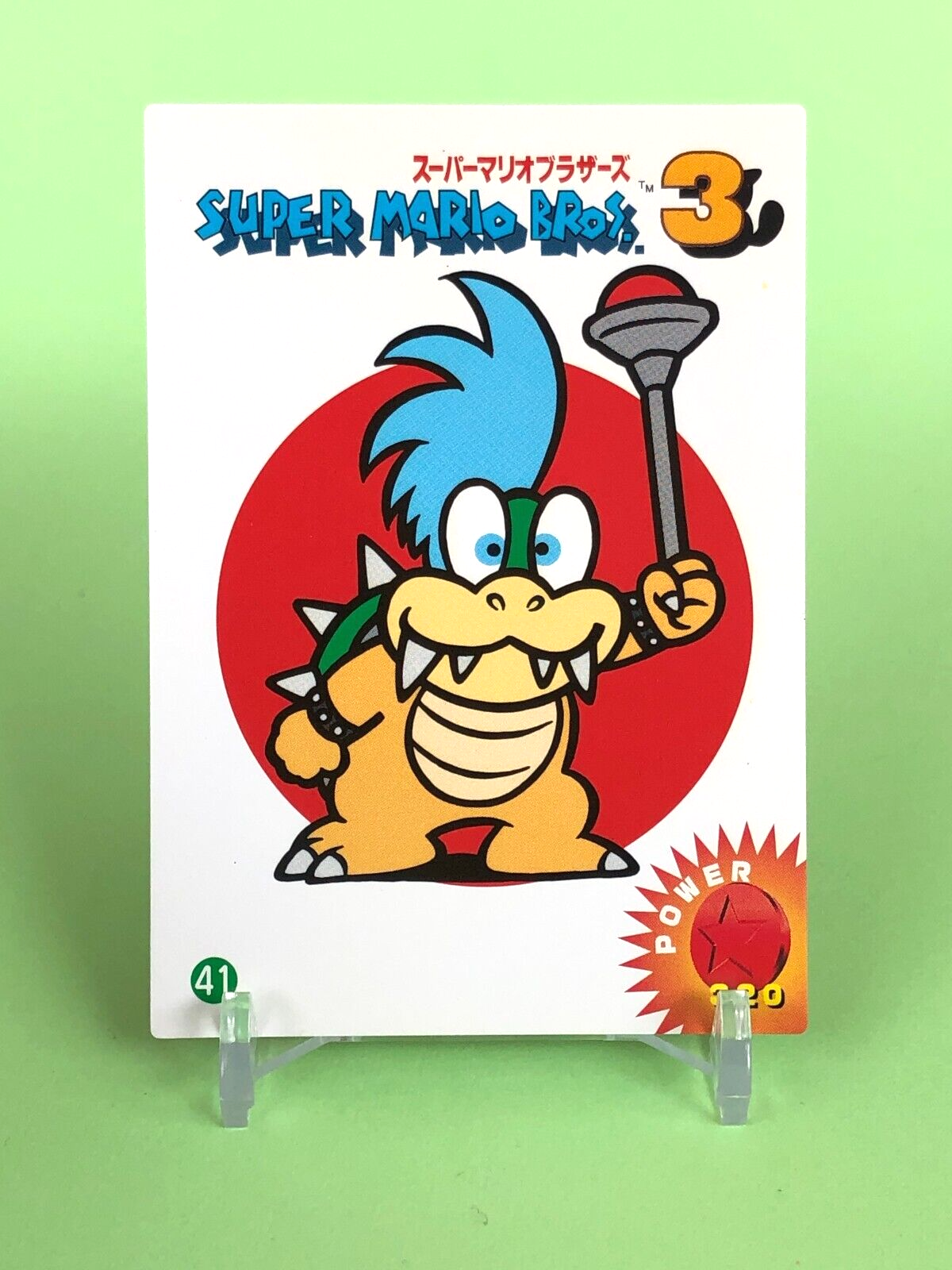 SuperMarioBrothers3 Card スーパーマリオブラザーズ3 Super