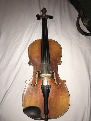 Vintage Early 1900s Stradivarius Violin Made in Germany