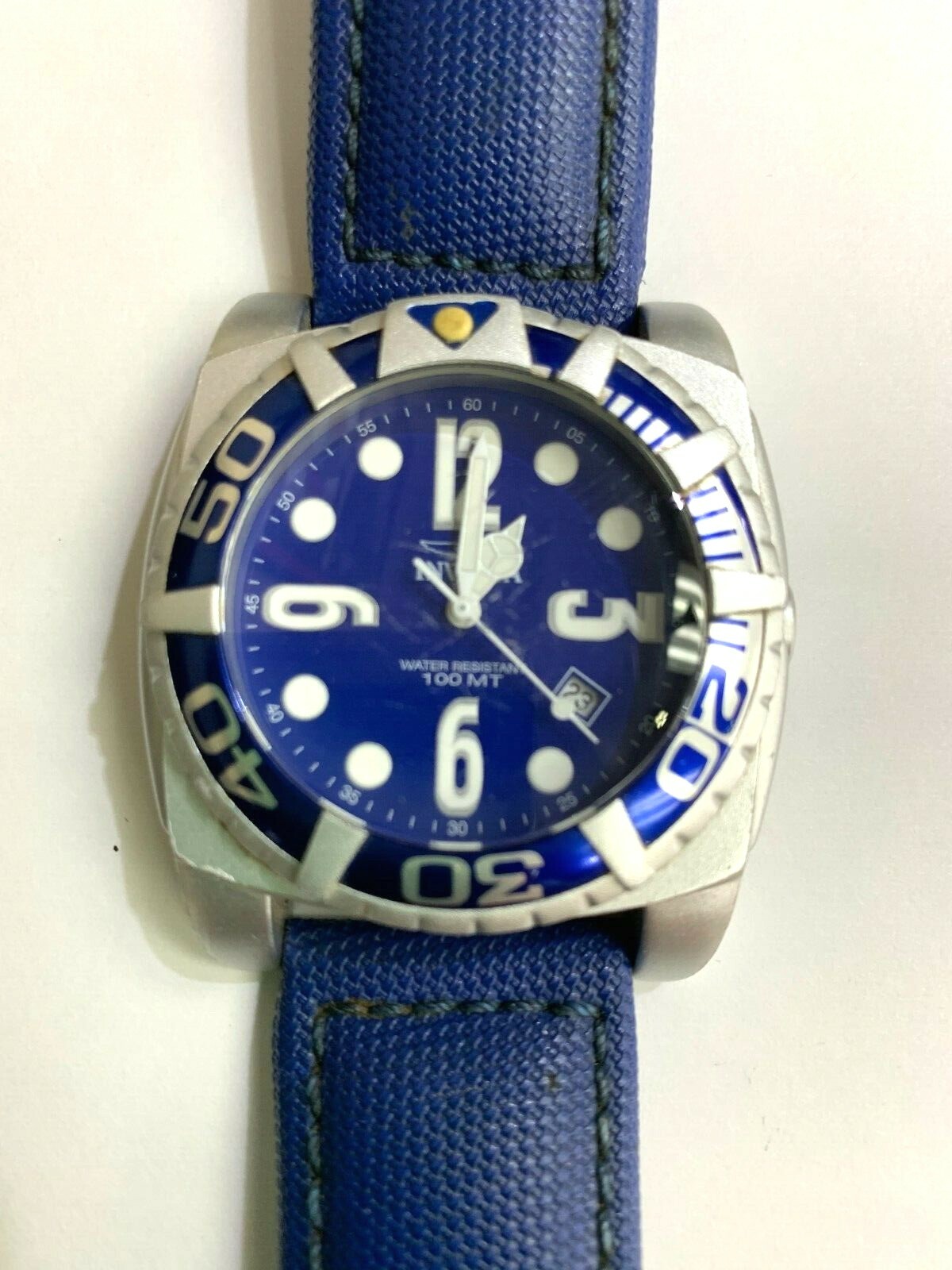 invicta square face watch