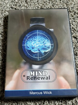 Mind Renewal DVD Marcus Wick Ministries 