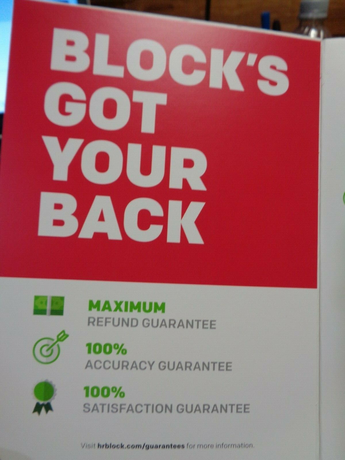 H&R Block Tax Software Premium & Business 2018 -Small Business Owner RED #6414