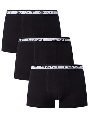 

Набор из 3 мужских плавок GANT Basic, черный, 900003053-005