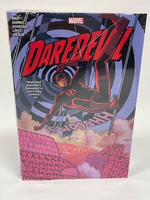 Daredevil by Waid & Samnee Omnibus Vol 2 REGULAR COVER New Marvel Comics HC