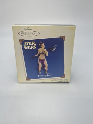 2005 Hallmark Princess Leia Star Wars Keepsake Ornament #9 in Collector Series