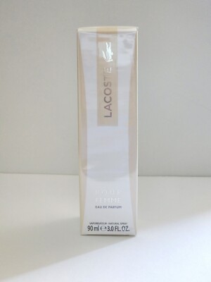 LACOSTE POUR FEMME 3.0OZ EAU DE PARFUM SPRAY NEW PACKING. 