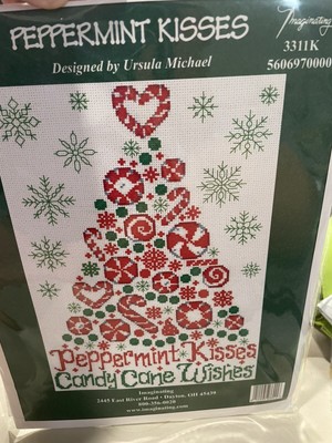 Peppermint Kisses by Imaginating cross stitch pattern