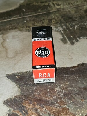 RCA 6X9/ECF200 Electron Tube