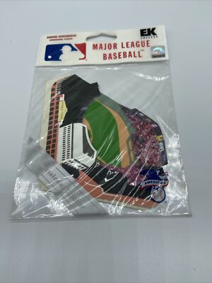 Ek Success Major League Baseball Fenway Park Stadium Dimensional Sticker
