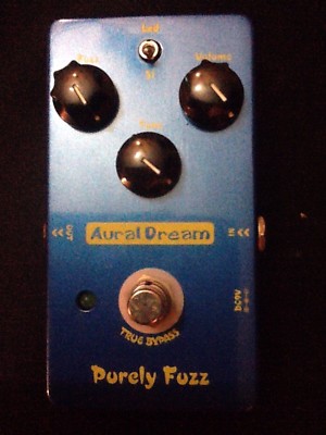 Purely Fuzz   Aural Dream    Sélecteur  Led ou  Si