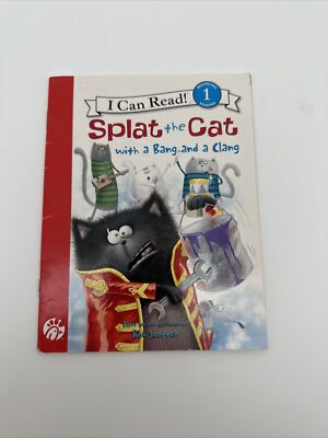 Splat the Cat with a Bang and a Clang (I Can Read Level 1) - Paperback  69
