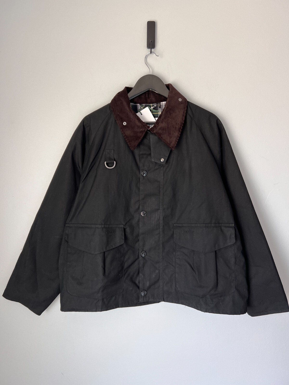 Noah × Barbour Wading Jacket（S） Noah x Barbour Wading Jacket - Noah