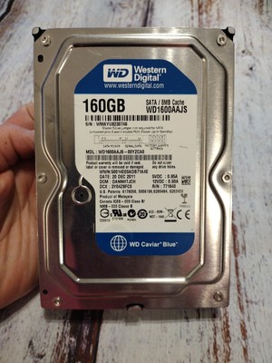 Western Digital Caviar Blue 160GB Internal 7200RPM 3.5'' (WD1600AAJS) HDD