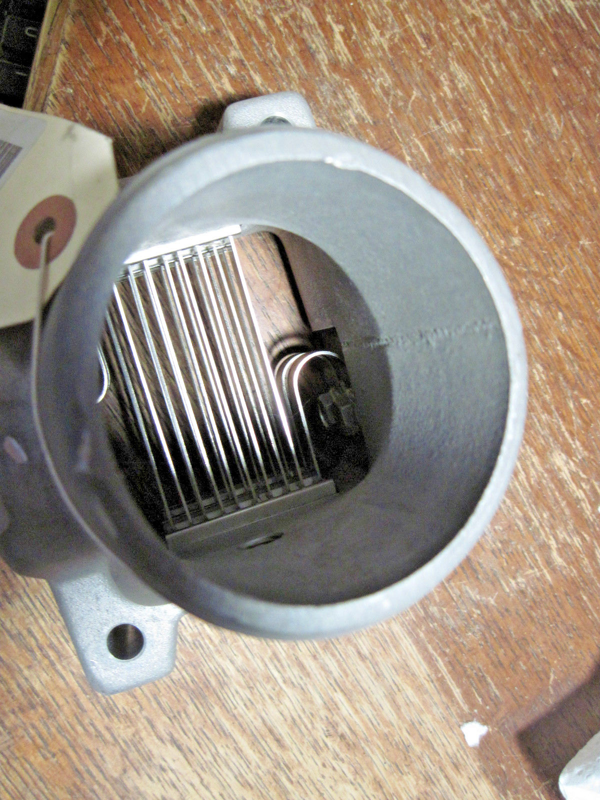 John Deere OEM Air Intake #RE523481 AH 12V JD540