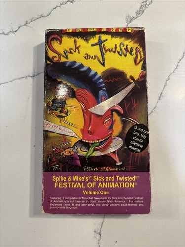 Spike And Mike's Sick & Twisted Festival Of Animation Volume