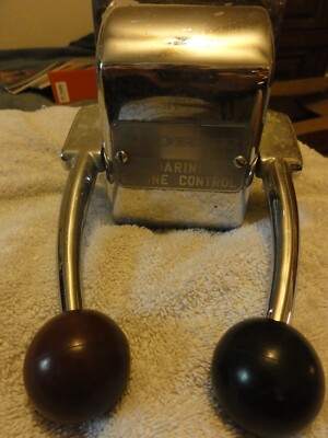 Morse Marine Engine Control Twin Lever