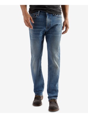 Мужские синие спортивные джинсы LUCKY BRAND W34\L30