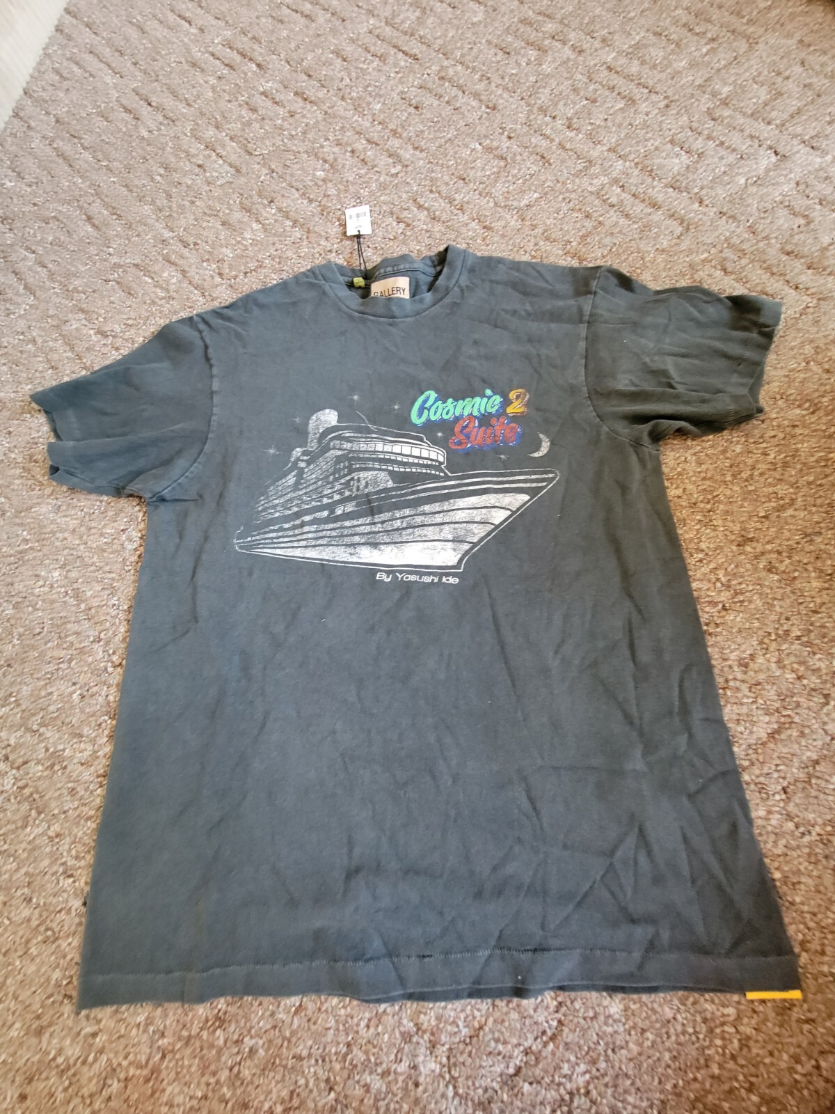 Gallery Dept T Shirt COSMIC 2 SUITE SIZE L , M | eBay Gallery Dept T Shirt COSMIC 2 SUITE SIZE L , M | eBay