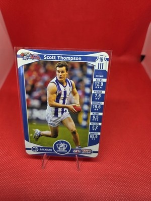 AFL Teamcoach 2014 #38 Scott Thompson  Nab Auskick Card