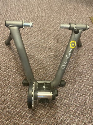 cycleops mag plus trainer with shifter