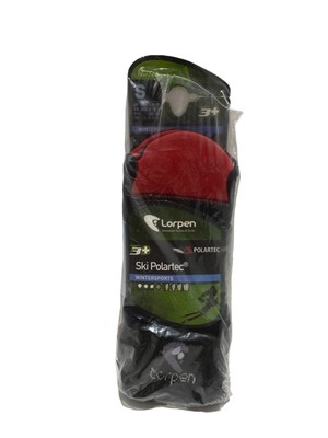 Lorpen Athletic Polartec Ski Light comes with a Helicase Sock Ring Size Small