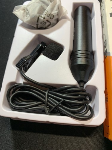 Comica CVM-VO2 XLR Lavalier Microphone