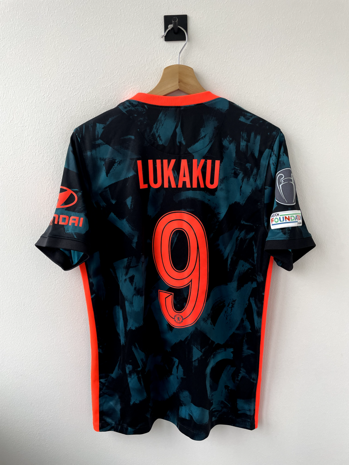 CHELSEA LONDON 2021/2022 THIRD FOOTBALL SHIRT SOCCER CAMISETA