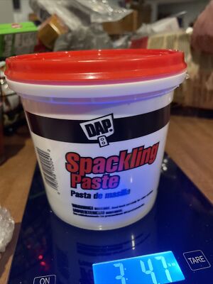 DAP Bondex Ready to Use White Spackling Paste 1 qt