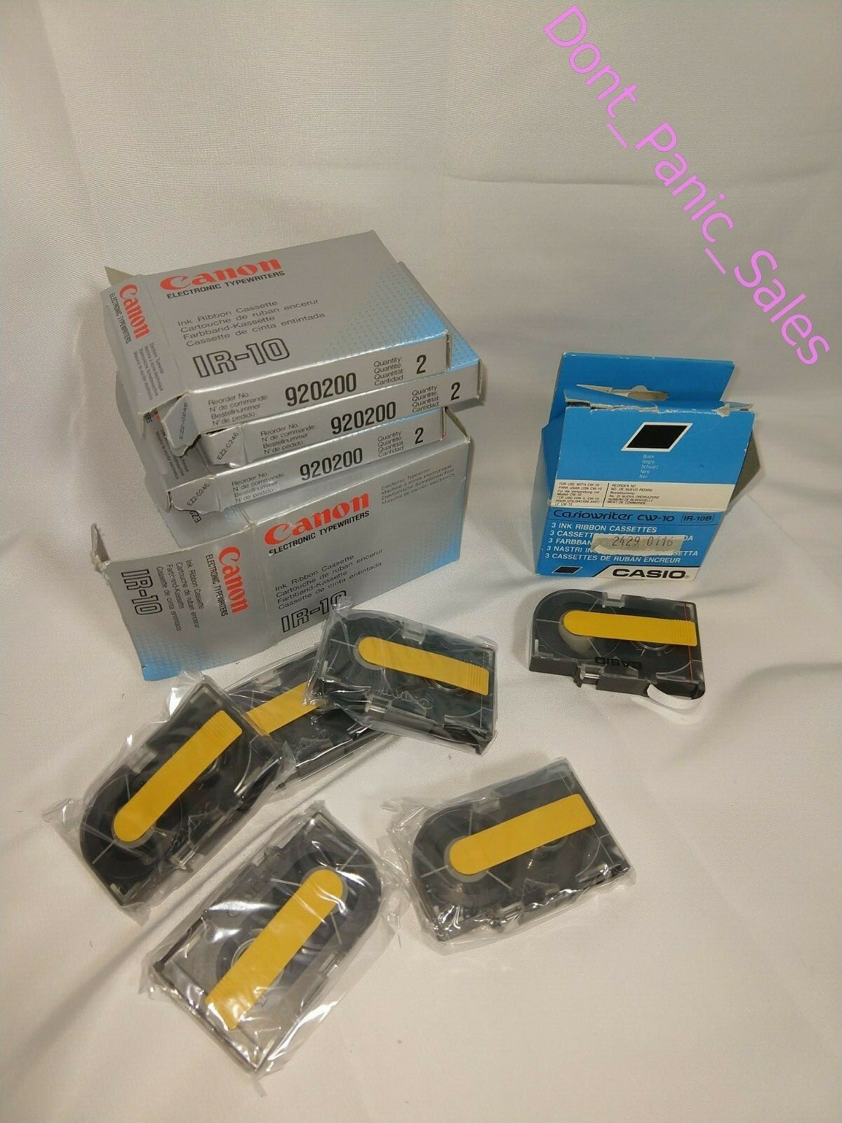 CASIO CASIOWRITER PERSONAL ELECTRIC TYPEWRITER MODEL CW-11 - includes 6 ribbons