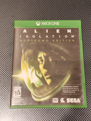 Microsoft XBox One Alien Isolation Nostromo Edition Game