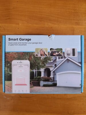 Smart Wi-Fi Garage Door Opener Remote, Tuya Smart Life APP Control