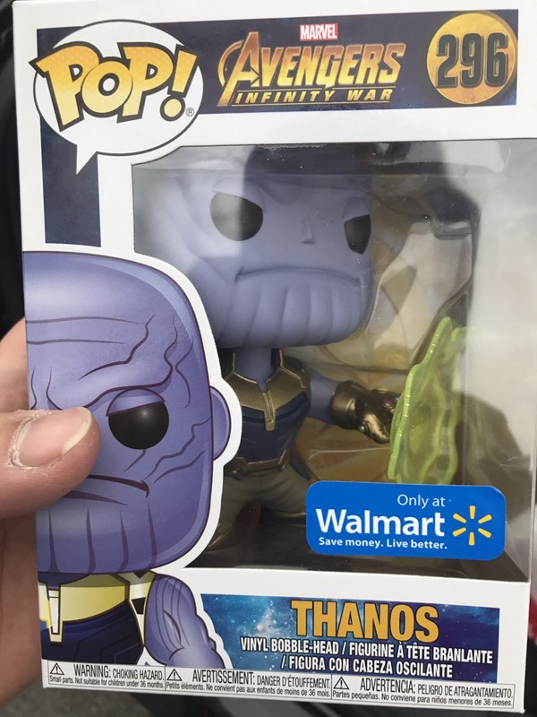funko pop thanos walmart