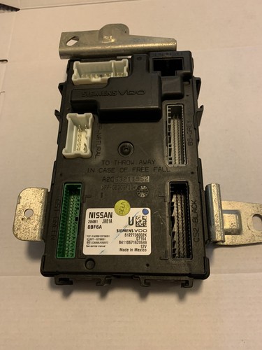 2008-2009 Infiniti EX35 FX35 Body Control Computer Module