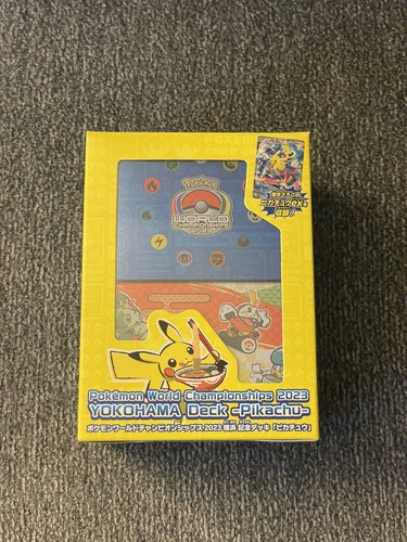 Pokemon Official World Championships 2023 Yokohama Deck ~No Pokemon Official World Championships 2023 Yokohama Deck ~No