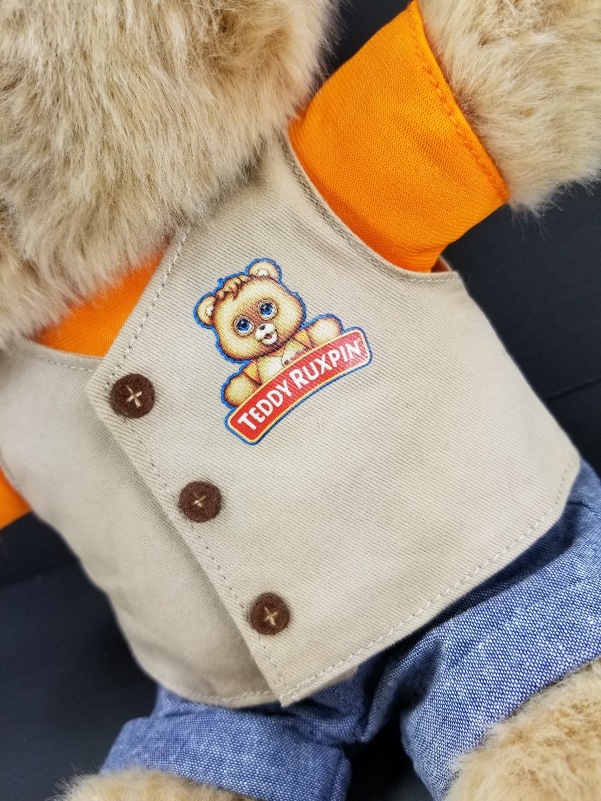 2017 Return of Teddy Ruxpin Interactive Story Telling Talking Bluetooth Bear