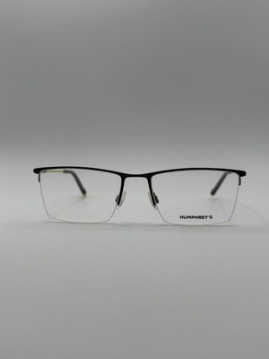 Humphrey's 582389 38 140 Schwarz Rechteckig Brille Gestell