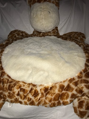 Bestever Baby Plush Giraffe Baby Play Mat Cuddle Rug Lovey Discontinued EUC