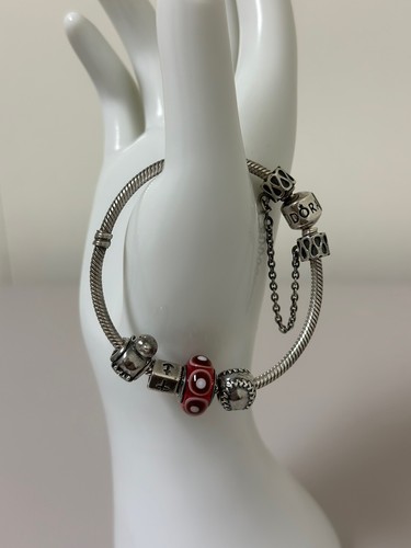Pandora　ブレスレット　パールシルバーチャーム付き  S925ALE $_12.JPG?set_id=880000500F