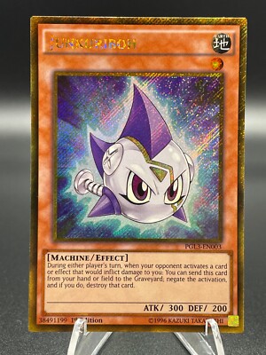 Junkuriboh - PGL3-EN003 - Gold Secret Rare - 1st Edition - Yugioh - NM/M